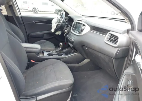 2018 Kia Sorento 2.4L Lx from USA, damaged, VIN 5XYPG4A31JG429976